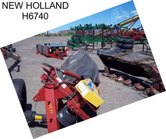 NEW HOLLAND H6740