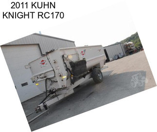 2011 KUHN KNIGHT RC170