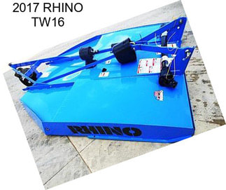 2017 RHINO TW16