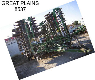 GREAT PLAINS 8537