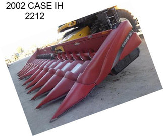 2002 CASE IH 2212