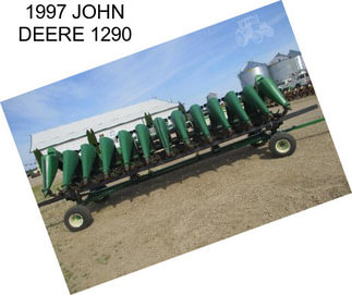 1997 JOHN DEERE 1290