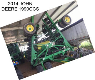 2014 JOHN DEERE 1990CCS