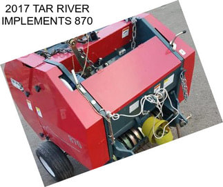 2017 TAR RIVER IMPLEMENTS 870
