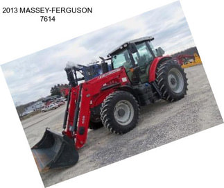 2013 MASSEY-FERGUSON 7614