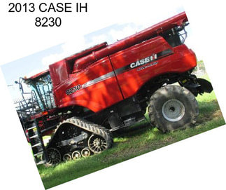 2013 CASE IH 8230