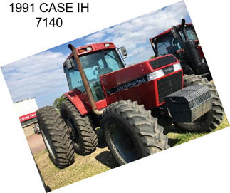 1991 CASE IH 7140