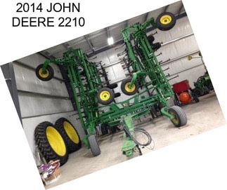 2014 JOHN DEERE 2210