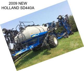 2009 NEW HOLLAND SD440A