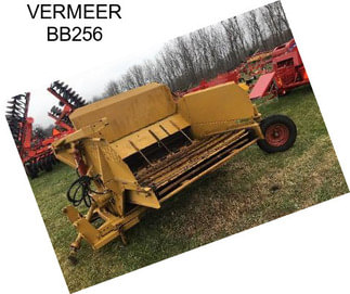 VERMEER BB256