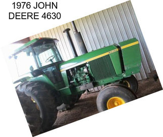 1976 JOHN DEERE 4630