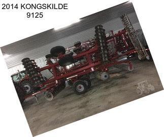 2014 KONGSKILDE 9125