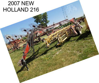 2007 NEW HOLLAND 216