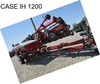 CASE IH 1200