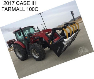 2017 CASE IH FARMALL 100C