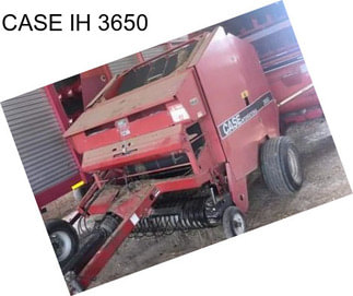 CASE IH 3650