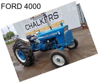 FORD 4000