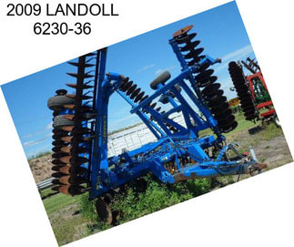 2009 LANDOLL 6230-36