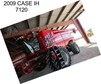 2009 CASE IH 7120