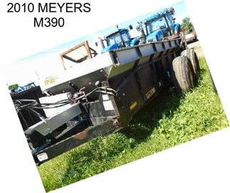 2010 MEYERS M390