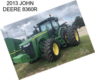 2013 JOHN DEERE 8360R