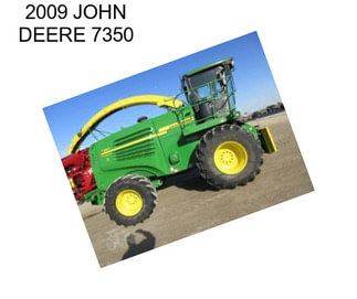 2009 JOHN DEERE 7350