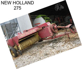 NEW HOLLAND 275