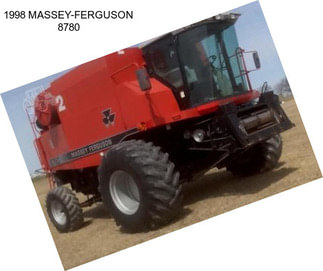 1998 MASSEY-FERGUSON 8780