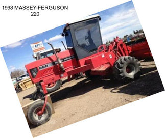 1998 MASSEY-FERGUSON 220