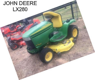 JOHN DEERE LX280