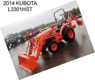 2014 KUBOTA L3301HST