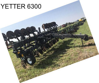 YETTER 6300