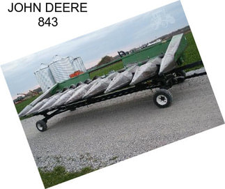 JOHN DEERE 843