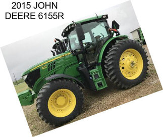 2015 JOHN DEERE 6155R