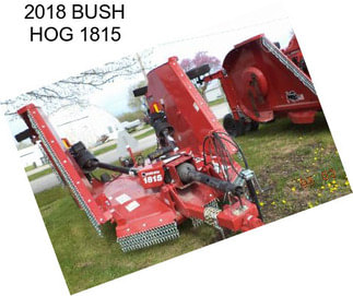 2018 BUSH HOG 1815