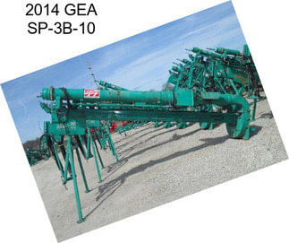 2014 GEA SP-3B-10