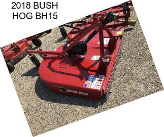 2018 BUSH HOG BH15