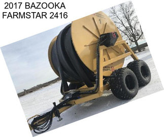 2017 BAZOOKA FARMSTAR 2416