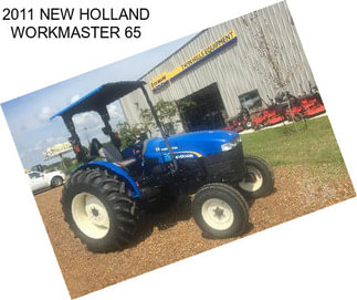 2011 NEW HOLLAND WORKMASTER 65