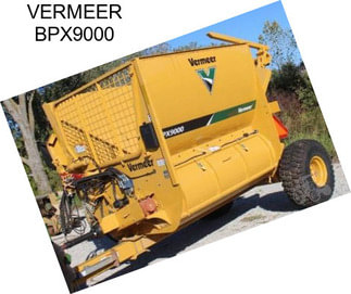 VERMEER BPX9000