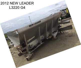 2012 NEW LEADER L3220 G4