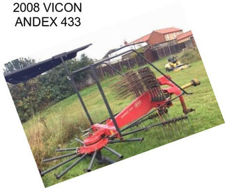 2008 VICON ANDEX 433