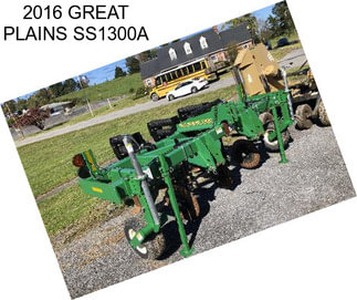 2016 GREAT PLAINS SS1300A