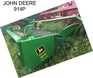 JOHN DEERE 914P