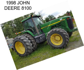 1998 JOHN DEERE 8100