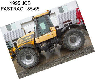 1995 JCB FASTRAC 185-65