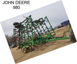 JOHN DEERE 980