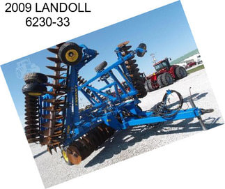 2009 LANDOLL 6230-33