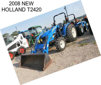 2008 NEW HOLLAND T2420