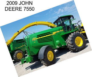 2009 JOHN DEERE 7550